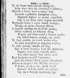 Zbiór rytmów duchownych Panegirycznych Moralnych i Swiatowych [...] Elżbiety z Kowalskich Druzbackiey [...] Zebrany y do druku podany przez J. Z. R. K. O. W. etc. [Załuskiego Józefa Andrzeja](1752) document 487680