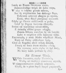 Zbiór rytmów duchownych Panegirycznych Moralnych i Swiatowych [...] Elżbiety z Kowalskich Druzbackiey [...] Zebrany y do druku podany przez J. Z. R. K. O. W. etc. [Załuskiego Józefa Andrzeja](1752) document 487682