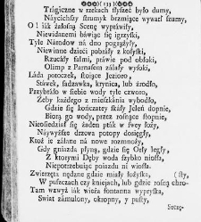 Zbiór rytmów duchownych Panegirycznych Moralnych i Swiatowych [...] Elżbiety z Kowalskich Druzbackiey [...] Zebrany y do druku podany przez J. Z. R. K. O. W. etc. [Załuskiego Józefa Andrzeja](1752) document 487684