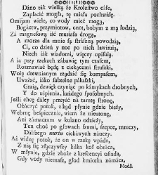 Zbi&oacute;r rytm&oacute;w duchownych Panegirycznych Moralnych i Swiatowych [...] Elżbiety z Kowalskich Druzbackiey [...] Zebrany y do druku podany przez J. Z. R. K. O. W. etc. [Załuskiego J&oacute;zefa Andrzeja](1752) document 487689