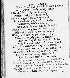 Zbiór rytmów duchownych Panegirycznych Moralnych i Swiatowych [...] Elżbiety z Kowalskich Druzbackiey [...] Zebrany y do druku podany przez J. Z. R. K. O. W. etc. [Załuskiego Józefa Andrzeja](1752) document 487690