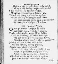 Zbiór rytmów duchownych Panegirycznych Moralnych i Swiatowych [...] Elżbiety z Kowalskich Druzbackiey [...] Zebrany y do druku podany przez J. Z. R. K. O. W. etc. [Załuskiego Józefa Andrzeja](1752) document 487692