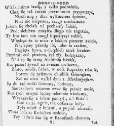 Zbi&oacute;r rytm&oacute;w duchownych Panegirycznych Moralnych i Swiatowych [...] Elżbiety z Kowalskich Druzbackiey [...] Zebrany y do druku podany przez J. Z. R. K. O. W. etc. [Załuskiego J&oacute;zefa Andrzeja](1752) document 487693