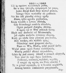 Zbiór rytmów duchownych Panegirycznych Moralnych i Swiatowych [...] Elżbiety z Kowalskich Druzbackiey [...] Zebrany y do druku podany przez J. Z. R. K. O. W. etc. [Załuskiego Józefa Andrzeja](1752) document 487694