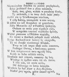 Zbiór rytmów duchownych Panegirycznych Moralnych i Swiatowych [...] Elżbiety z Kowalskich Druzbackiey [...] Zebrany y do druku podany przez J. Z. R. K. O. W. etc. [Załuskiego Józefa Andrzeja](1752) document 487695