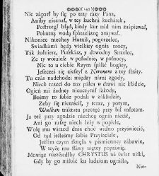 Zbiór rytmów duchownych Panegirycznych Moralnych i Swiatowych [...] Elżbiety z Kowalskich Druzbackiey [...] Zebrany y do druku podany przez J. Z. R. K. O. W. etc. [Załuskiego Józefa Andrzeja](1752) document 487696