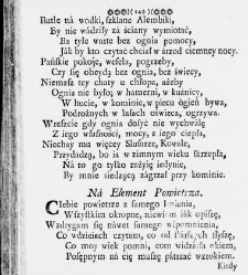 Zbiór rytmów duchownych Panegirycznych Moralnych i Swiatowych [...] Elżbiety z Kowalskich Druzbackiey [...] Zebrany y do druku podany przez J. Z. R. K. O. W. etc. [Załuskiego Józefa Andrzeja](1752) document 487700