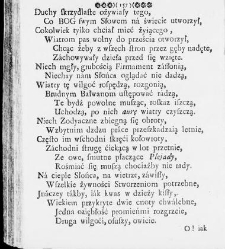 Zbi&oacute;r rytm&oacute;w duchownych Panegirycznych Moralnych i Swiatowych [...] Elżbiety z Kowalskich Druzbackiey [...] Zebrany y do druku podany przez J. Z. R. K. O. W. etc. [Załuskiego J&oacute;zefa Andrzeja](1752) document 487708