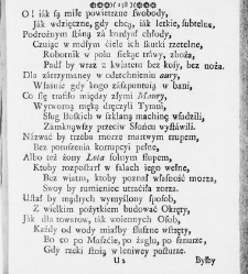 Zbiór rytmów duchownych Panegirycznych Moralnych i Swiatowych [...] Elżbiety z Kowalskich Druzbackiey [...] Zebrany y do druku podany przez J. Z. R. K. O. W. etc. [Załuskiego Józefa Andrzeja](1752) document 487709