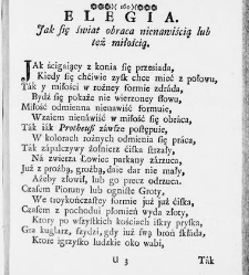 Zbiór rytmów duchownych Panegirycznych Moralnych i Swiatowych [...] Elżbiety z Kowalskich Druzbackiey [...] Zebrany y do druku podany przez J. Z. R. K. O. W. etc. [Załuskiego Józefa Andrzeja](1752) document 487711