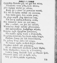 Zbiór rytmów duchownych Panegirycznych Moralnych i Swiatowych [...] Elżbiety z Kowalskich Druzbackiey [...] Zebrany y do druku podany przez J. Z. R. K. O. W. etc. [Załuskiego Józefa Andrzeja](1752) document 487713