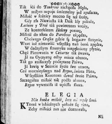 Zbiór rytmów duchownych Panegirycznych Moralnych i Swiatowych [...] Elżbiety z Kowalskich Druzbackiey [...] Zebrany y do druku podany przez J. Z. R. K. O. W. etc. [Załuskiego Józefa Andrzeja](1752) document 487714