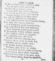 Zbiór rytmów duchownych Panegirycznych Moralnych i Swiatowych [...] Elżbiety z Kowalskich Druzbackiey [...] Zebrany y do druku podany przez J. Z. R. K. O. W. etc. [Załuskiego Józefa Andrzeja](1752) document 487715