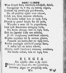 Zbiór rytmów duchownych Panegirycznych Moralnych i Swiatowych [...] Elżbiety z Kowalskich Druzbackiey [...] Zebrany y do druku podany przez J. Z. R. K. O. W. etc. [Załuskiego Józefa Andrzeja](1752) document 487717