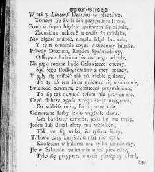 Zbiór rytmów duchownych Panegirycznych Moralnych i Swiatowych [...] Elżbiety z Kowalskich Druzbackiey [...] Zebrany y do druku podany przez J. Z. R. K. O. W. etc. [Załuskiego Józefa Andrzeja](1752) document 487718