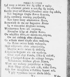 Zbiór rytmów duchownych Panegirycznych Moralnych i Swiatowych [...] Elżbiety z Kowalskich Druzbackiey [...] Zebrany y do druku podany przez J. Z. R. K. O. W. etc. [Załuskiego Józefa Andrzeja](1752) document 487719