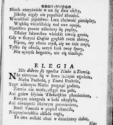 Zbiór rytmów duchownych Panegirycznych Moralnych i Swiatowych [...] Elżbiety z Kowalskich Druzbackiey [...] Zebrany y do druku podany przez J. Z. R. K. O. W. etc. [Załuskiego Józefa Andrzeja](1752) document 487721