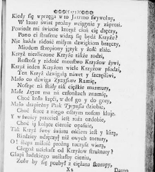 Zbiór rytmów duchownych Panegirycznych Moralnych i Swiatowych [...] Elżbiety z Kowalskich Druzbackiey [...] Zebrany y do druku podany przez J. Z. R. K. O. W. etc. [Załuskiego Józefa Andrzeja](1752) document 487725