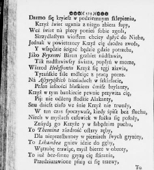 Zbiór rytmów duchownych Panegirycznych Moralnych i Swiatowych [...] Elżbiety z Kowalskich Druzbackiey [...] Zebrany y do druku podany przez J. Z. R. K. O. W. etc. [Załuskiego Józefa Andrzeja](1752) document 487726