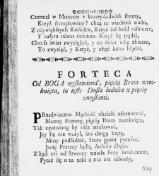 Zbiór rytmów duchownych Panegirycznych Moralnych i Swiatowych [...] Elżbiety z Kowalskich Druzbackiey [...] Zebrany y do druku podany przez J. Z. R. K. O. W. etc. [Załuskiego Józefa Andrzeja](1752) document 487728