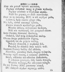 Zbiór rytmów duchownych Panegirycznych Moralnych i Swiatowych [...] Elżbiety z Kowalskich Druzbackiey [...] Zebrany y do druku podany przez J. Z. R. K. O. W. etc. [Załuskiego Józefa Andrzeja](1752) document 487729