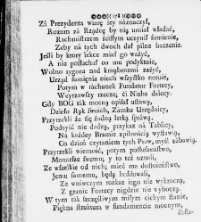 Zbiór rytmów duchownych Panegirycznych Moralnych i Swiatowych [...] Elżbiety z Kowalskich Druzbackiey [...] Zebrany y do druku podany przez J. Z. R. K. O. W. etc. [Załuskiego Józefa Andrzeja](1752) document 487730