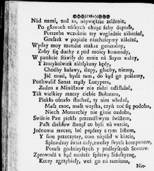 Zbiór rytmów duchownych Panegirycznych Moralnych i Swiatowych [...] Elżbiety z Kowalskich Druzbackiey [...] Zebrany y do druku podany przez J. Z. R. K. O. W. etc. [Załuskiego Józefa Andrzeja](1752) document 487732