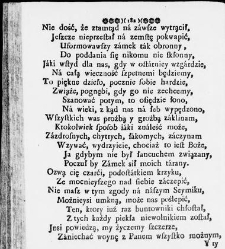 Zbiór rytmów duchownych Panegirycznych Moralnych i Swiatowych [...] Elżbiety z Kowalskich Druzbackiey [...] Zebrany y do druku podany przez J. Z. R. K. O. W. etc. [Załuskiego Józefa Andrzeja](1752) document 487734