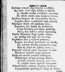 Zbi&oacute;r rytm&oacute;w duchownych Panegirycznych Moralnych i Swiatowych [...] Elżbiety z Kowalskich Druzbackiey [...] Zebrany y do druku podany przez J. Z. R. K. O. W. etc. [Załuskiego J&oacute;zefa Andrzeja](1752) document 487736