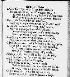 Zbiór rytmów duchownych Panegirycznych Moralnych i Swiatowych [...] Elżbiety z Kowalskich Druzbackiey [...] Zebrany y do druku podany przez J. Z. R. K. O. W. etc. [Załuskiego Józefa Andrzeja](1752) document 487737