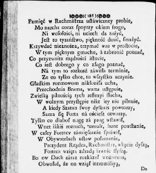 Zbi&oacute;r rytm&oacute;w duchownych Panegirycznych Moralnych i Swiatowych [...] Elżbiety z Kowalskich Druzbackiey [...] Zebrany y do druku podany przez J. Z. R. K. O. W. etc. [Załuskiego J&oacute;zefa Andrzeja](1752) document 487738
