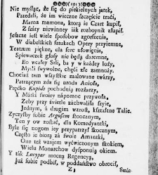 Zbiór rytmów duchownych Panegirycznych Moralnych i Swiatowych [...] Elżbiety z Kowalskich Druzbackiey [...] Zebrany y do druku podany przez J. Z. R. K. O. W. etc. [Załuskiego Józefa Andrzeja](1752) document 487743