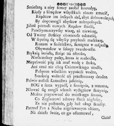 Zbiór rytmów duchownych Panegirycznych Moralnych i Swiatowych [...] Elżbiety z Kowalskich Druzbackiey [...] Zebrany y do druku podany przez J. Z. R. K. O. W. etc. [Załuskiego Józefa Andrzeja](1752) document 487744