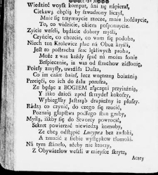 Zbiór rytmów duchownych Panegirycznych Moralnych i Swiatowych [...] Elżbiety z Kowalskich Druzbackiey [...] Zebrany y do druku podany przez J. Z. R. K. O. W. etc. [Załuskiego Józefa Andrzeja](1752) document 487750