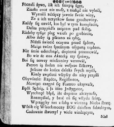 Zbiór rytmów duchownych Panegirycznych Moralnych i Swiatowych [...] Elżbiety z Kowalskich Druzbackiey [...] Zebrany y do druku podany przez J. Z. R. K. O. W. etc. [Załuskiego Józefa Andrzeja](1752) document 487752