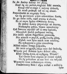 Zbi&oacute;r rytm&oacute;w duchownych Panegirycznych Moralnych i Swiatowych [...] Elżbiety z Kowalskich Druzbackiey [...] Zebrany y do druku podany przez J. Z. R. K. O. W. etc. [Załuskiego J&oacute;zefa Andrzeja](1752) document 487756