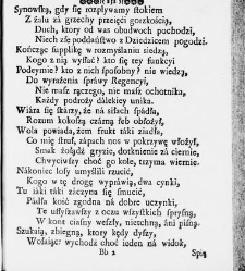 Zbi&oacute;r rytm&oacute;w duchownych Panegirycznych Moralnych i Swiatowych [...] Elżbiety z Kowalskich Druzbackiey [...] Zebrany y do druku podany przez J. Z. R. K. O. W. etc. [Załuskiego J&oacute;zefa Andrzeja](1752) document 487757