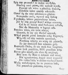 Zbiór rytmów duchownych Panegirycznych Moralnych i Swiatowych [...] Elżbiety z Kowalskich Druzbackiey [...] Zebrany y do druku podany przez J. Z. R. K. O. W. etc. [Załuskiego Józefa Andrzeja](1752) document 487758