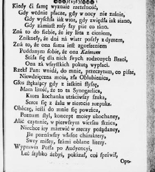 Zbiór rytmów duchownych Panegirycznych Moralnych i Swiatowych [...] Elżbiety z Kowalskich Druzbackiey [...] Zebrany y do druku podany przez J. Z. R. K. O. W. etc. [Załuskiego Józefa Andrzeja](1752) document 487761