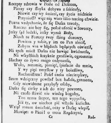 Zbiór rytmów duchownych Panegirycznych Moralnych i Swiatowych [...] Elżbiety z Kowalskich Druzbackiey [...] Zebrany y do druku podany przez J. Z. R. K. O. W. etc. [Załuskiego Józefa Andrzeja](1752) document 487763