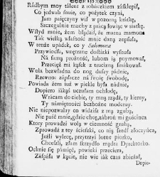 Zbiór rytmów duchownych Panegirycznych Moralnych i Swiatowych [...] Elżbiety z Kowalskich Druzbackiey [...] Zebrany y do druku podany przez J. Z. R. K. O. W. etc. [Załuskiego Józefa Andrzeja](1752) document 487764