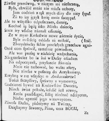 Zbiór rytmów duchownych Panegirycznych Moralnych i Swiatowych [...] Elżbiety z Kowalskich Druzbackiey [...] Zebrany y do druku podany przez J. Z. R. K. O. W. etc. [Załuskiego Józefa Andrzeja](1752) document 487769