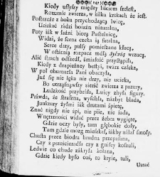 Zbiór rytmów duchownych Panegirycznych Moralnych i Swiatowych [...] Elżbiety z Kowalskich Druzbackiey [...] Zebrany y do druku podany przez J. Z. R. K. O. W. etc. [Załuskiego Józefa Andrzeja](1752) document 487772