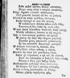 Zbiór rytmów duchownych Panegirycznych Moralnych i Swiatowych [...] Elżbiety z Kowalskich Druzbackiey [...] Zebrany y do druku podany przez J. Z. R. K. O. W. etc. [Załuskiego Józefa Andrzeja](1752) document 487784