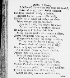 Zbiór rytmów duchownych Panegirycznych Moralnych i Swiatowych [...] Elżbiety z Kowalskich Druzbackiey [...] Zebrany y do druku podany przez J. Z. R. K. O. W. etc. [Załuskiego Józefa Andrzeja](1752) document 487786