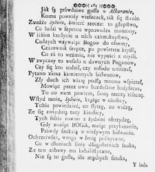 Zbiór rytmów duchownych Panegirycznych Moralnych i Swiatowych [...] Elżbiety z Kowalskich Druzbackiey [...] Zebrany y do druku podany przez J. Z. R. K. O. W. etc. [Załuskiego Józefa Andrzeja](1752) document 487788