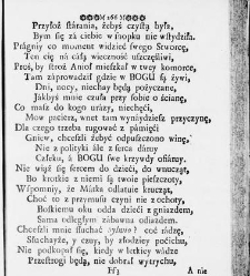 Zbiór rytmów duchownych Panegirycznych Moralnych i Swiatowych [...] Elżbiety z Kowalskich Druzbackiey [...] Zebrany y do druku podany przez J. Z. R. K. O. W. etc. [Załuskiego Józefa Andrzeja](1752) document 487791