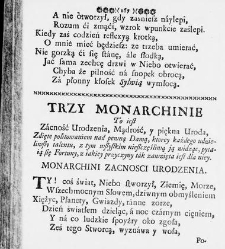 Zbiór rytmów duchownych Panegirycznych Moralnych i Swiatowych [...] Elżbiety z Kowalskich Druzbackiey [...] Zebrany y do druku podany przez J. Z. R. K. O. W. etc. [Załuskiego Józefa Andrzeja](1752) document 487792