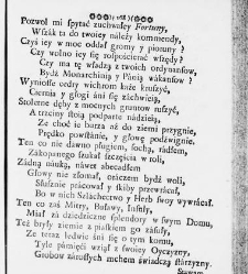 Zbiór rytmów duchownych Panegirycznych Moralnych i Swiatowych [...] Elżbiety z Kowalskich Druzbackiey [...] Zebrany y do druku podany przez J. Z. R. K. O. W. etc. [Załuskiego Józefa Andrzeja](1752) document 487793