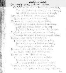 Zbiór rytmów duchownych Panegirycznych Moralnych i Swiatowych [...] Elżbiety z Kowalskich Druzbackiey [...] Zebrany y do druku podany przez J. Z. R. K. O. W. etc. [Załuskiego Józefa Andrzeja](1752) document 487798